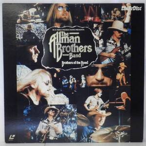 (LD-407) ALLMAN BROTHERS BAND/ BROTHERS OF THE ROAD, 1981年のライブ映像・両面