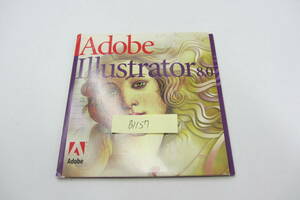 送料無料格安 Adobe Illustrator イラストレーター 8.0 AI ログ作成 FOR MAC Macintosh ライセンスキーあり B1157