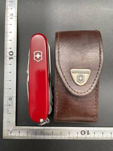 G143 VICTORINOX ビクトリノックス スイスチャンプ レッド マルチツール 