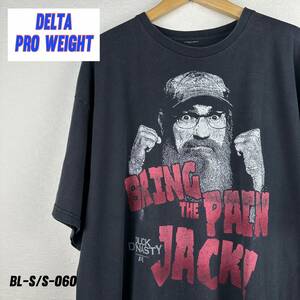 DELTA ダック・ダイナティ　公式ムービーTシャツ　半袖　2XL ビックサイズ　映画　ドラマ　古着