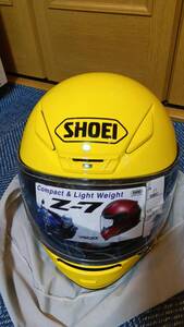 SHOEI　ヘルメット　Z7 イエローモデル　中古品