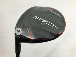 即決 中古未使用 STEALTH2 (ステルス2) フェアウェイ 2023 (日本仕様) 5W TENSEI RED TM50 18 R