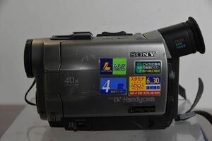 デジタルビデオカメラ SONY ソニー ハンディカム Handycam DCR-TRV7 240710W23