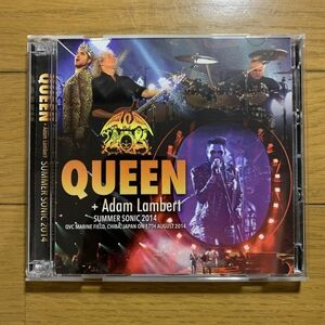 QUEEN＋ADAM LAMBERT / SUMMERSONIC 2014