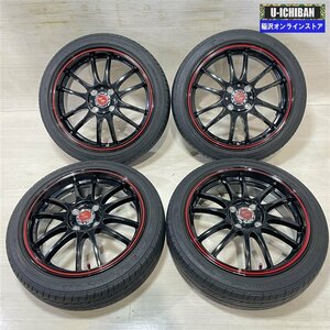 165/50R16 軽 軽自動車 等 S-HOLD 5.5-16+48 4H100 グッドイヤー LS2000 16インチ 4本セット 009k