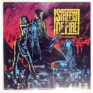 OST(Z.Z.TOP)/STREETS OF FIRE/MCA MCA5492 LP