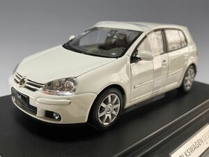 ◆◇VW Golf ホワイト◇◆1/24 ディーラー カラーサンプル フォルクスワーゲン ゴルフ