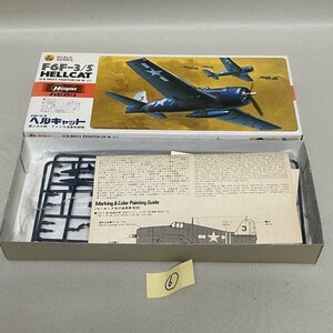 ハセガワ.アメリカ海軍戦闘機　ヘルキャットF6F-3/5 1/72 未組立