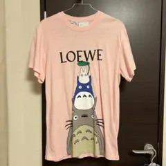 LOEWE スタジオジブリコラボシャツ となりのトトロ Mサイズ