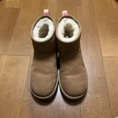 UGG ムートンブーツ ブラウン ショート 23.0cm