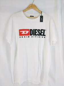 DIESEL　ディーゼル ロゴ　Tシャツ 半袖 丸首 クルーネック　T-DIEGO-DIVISION　　T-SHIRT