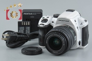 【中古】PENTAX ペンタックス K-30 ホワイト + SMC DA 18-55mm f/3.5-5.6 AL