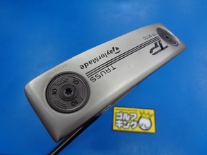 GK豊田▼ 633 【美品♪】テーラーメイド★TP TRUSS B1TC★オリジナルスチール[34]★3.5度★Ｐ★パター★