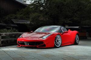 SVR/スーパーヴェローチェレーシング フェラーリ 458 イタリア フルキット FRP エアロパーツ