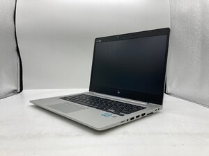 【ハード王】1円～/ノート/HP EliteBook830G6/Corei7-8不明/メモリ不明/ストレージ無/スーパーバイザーパスロック/5227-D31