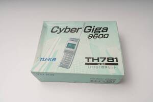 TU-KA TH781 NEC CYBER GIGA 9600 携帯電話 時代物 ジャンク 現状渡し