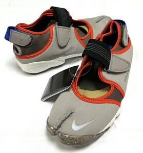 未使用 NIKE WMNS AIR RIFT DV0782-001 ナイキ ウィメンズ エアリフト エニグマストーン US10 27cm 足袋スニーカー サンダル マルジェラ