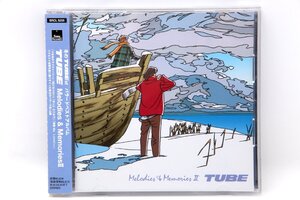 【中古CD/良品】 TUBE Melodies & Memories II SRCL-5255 チューブ #5522