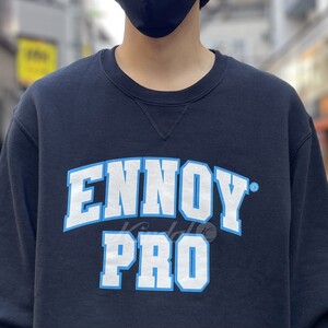 The Ennoy Professional　 ENNOY PRO SWEAT RUSSELLATHLETICラッセルアスレティックボディスウェット 商品番号：8069000081268