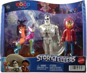 マテル ディズニー ピクサー リメンバー・ミー フィギュア セット MATTEL Disney PIXAR COCO