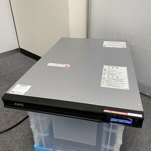 @S1690 在庫処分 保証無し HITACHI Smart-UPS GQ-BURA1201NNA(HTM1200RMJ1U) ラックマウント 交換期日/Mar(3月)-2022 セルフテストNG