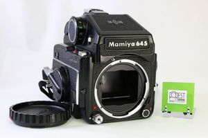 実用■マミヤ MAMIYA 645 1000S ボディ■シャッター全速・露出計完動■3815