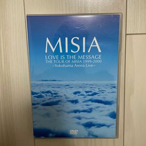 【DVD】LOVE IS THE MESSAGE THE TOUR OF MISIA 1999-2000 アリーナ☆★ミーシャ