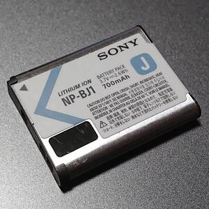 ソニー コンデジ用 バッテリーパック SONY BATTERY PACK NP-BJ1