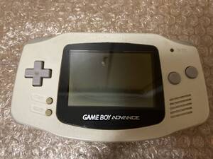 即決! ゲームボーイアドバンス GAME BOY ADVANCE 本体 ホワイト