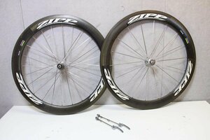 ○ZIPP ジップ 404 リム SHIMANO シマノ7900系 DURA-ACEハブ チューブラー シマノフリー 10s対応 カーボンホイールセット 美品