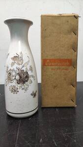 ■op0518■花瓶■scheurich keramik　シューリッヒ■W.Germany　西ドイツ製■293-30■陶器 花器■