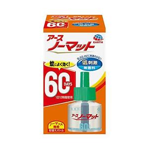 アースノーマット 60日用 無香料 4.5-12畳用 取替ボトル1本入