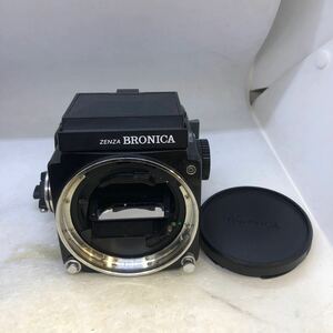 ★美品★ ZENZA BRONICA ETR S 中判フィルムカメラ ゼンザブロニカ　完動品　現状渡し