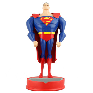 アメリカン キャラクター アッシュトレイ SUPER MAN 高さ24×直径10.7cm レジン製 灰皿 トレイ 小物入れ アメ