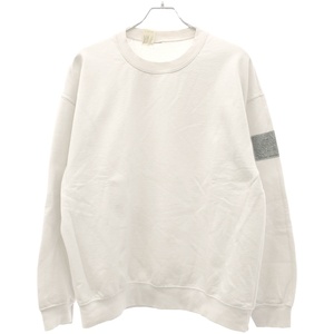 N.HOOLYWOOD エヌハリウッド 23AW CREWNECK SWEATSHIRT スウェットトレーナー 9232-CS81 ホワイト 38 ITDJXOO7S8PS