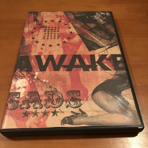 SADS/AWAKE DVD 新品同様 サッズ 清春 黒夢
