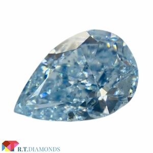 FANCY GREENISH BLUE 0.508ct PS/RT0321/CGL