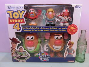 トイストーリー4◆ミスターポテトヘッド バズ ウッディ フォーキー カブーン ボー・ピープVer 5体Set◆TOY STORY potato head