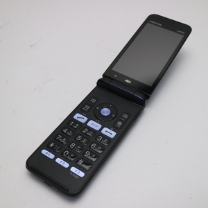 良品中古 GRATINA KYF37 かんたんケータイ ブラック 即日発送 白ロム 中古 ガラケー au KYOCERA あすつく 土日祝発送OK