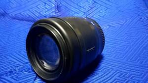 ..[A-23-3]TAMRON AF 70-210mm 1.1m[3.6ft] 1:4-5.6 52 for NikonF[電子]　中古美品