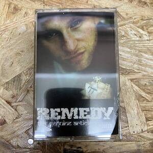 シ HIPHOP,R&B REMEDY - THE GENUINE ARTICLE アルバム TAPE 中古品