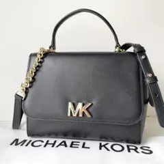 【ほぼ新品】MICHAEL KORS モット 2way ハンドバッグ ショルダー