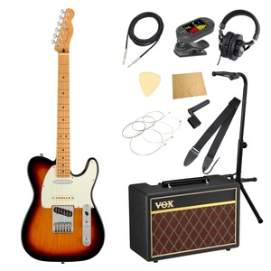 エレキギター 入門セット フェンダー テレキャスター Player Plus Nashville VOXアンプ付き 11点セット Fender ギター 初心者セット