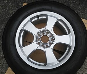 1個だけ 7JJ +48 スペア用 225/60R16 SUVトヨタ センチュリー セルシオ 日産 プレジデント スバル フォレスター ミニバン あたりかな