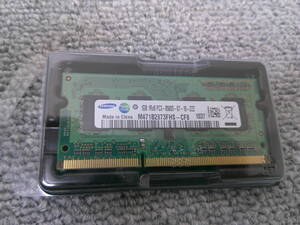 【Samsung ／ サムスン】　ノートパソコン用メモリー　DDR3 SDRAM(PC3-8500)　1GB　[FHH01X023]