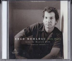 【So What!系】 STARGAZER’S ブラッド・メルドー BRAD MEHLDAU / SOLO PIANO LIVE IN MENTON 2004 - COMPLETE EDITION keith jarrett