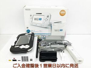 【1円】任天堂 WiiU 本体 スポーツ プレミアム セット 32GB ホワイト 初期化済 未検品ジャンク Wii U M03-107kk/G4