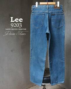 リー Lee 9203 SANFORIZED SHRUNK ストレート デニム ジーンズ 29 W74