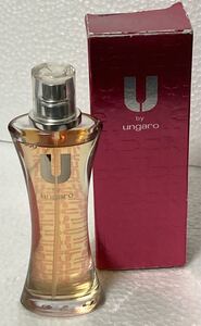 ★★ungaro 香水 50ml★★現状品