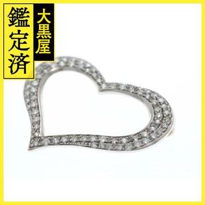 JEWELRY ノンブランド ペンダント トップ K18 ホワイトゴールド ダイヤモンド 1.00カラット 3.2g【473】